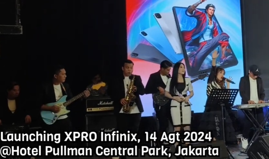 Sewa Band Akustik ACara Launching di Hotel Pullman