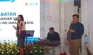 Sewa Organ Tunggal Sertijab PT PLN