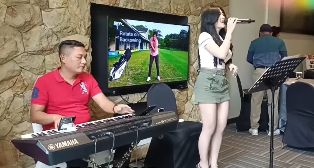 Sewa Organ Tunggal Golf Turnamen di Depok