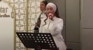 Paket Entertainment Bukber Organ Tunggal Saxophone