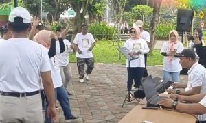 Organ Tunggal Tanpa Penyanyi Acara Gathering di Cibubur