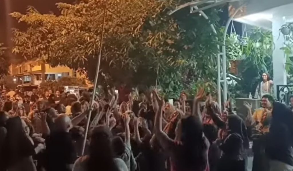 Sewa Organ Tunggal Dangdut Halal Bihalal Warga Komplek