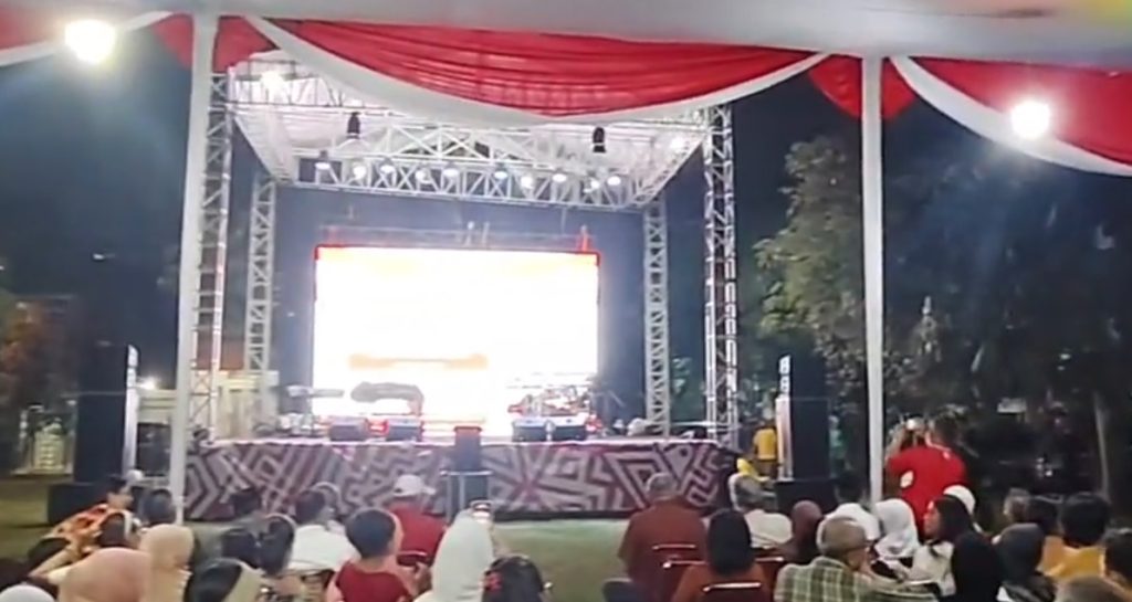 Sewa Panggung Lighting Videotron Tenda dan Semua Kebutuhan Acara