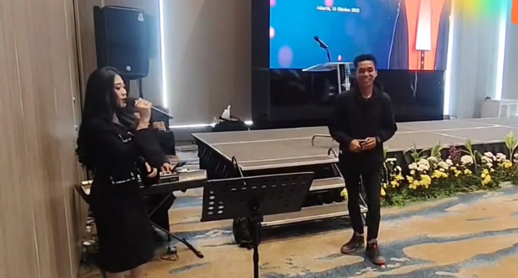 Sewa Organ Tunggal Mercure Kemayoran Acara Purna Tugas