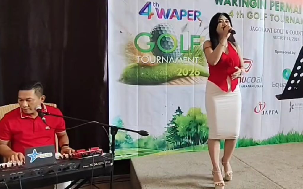 Sewa Organ Tunggal MC Usher Turnamen Golf