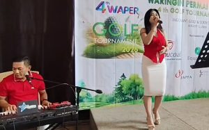Sewa Organ Tunggal MC Usher Turnamen Golf