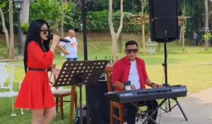 Sewa Organ Tunggal Tujuhbelasan PT Merck di Plataran Kinandari