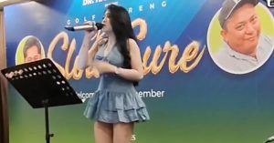 Sewa Organ Tunggal Turnamen Golf di Jababeka Club Bekasi